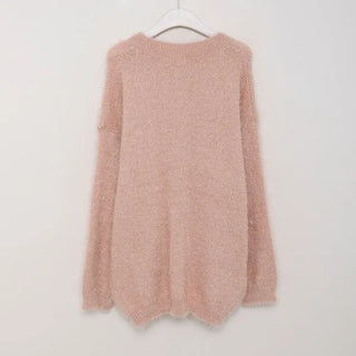 Oversized Fluffy Knit