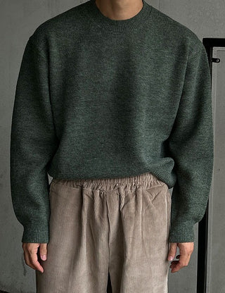 [Feature] Daily Cashmere-Like Knit (soft fabric)