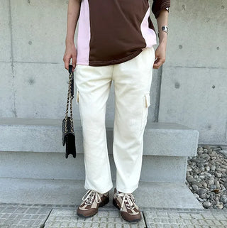 Cargo cotton pants