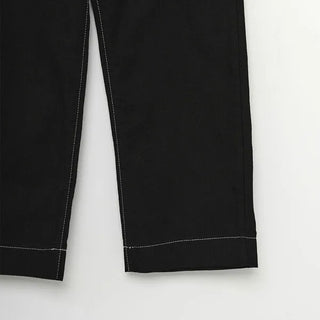 Stitched Wide Pants