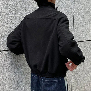 2-way wool jacket