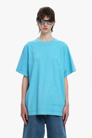 [MASONPRINCE] Washed Embossed Logo Top (3 Versions)