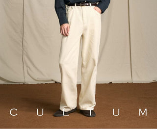 [CULTUM] Brushed Cotton OCBD Shirt