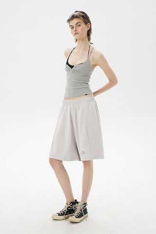 [MASONPRINCE] Cotton Blend Tapered Wide Pants / Shorts