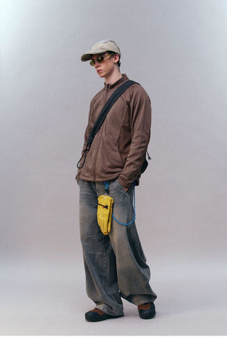 [Monterest] 3A Antibacterial Fleece-Lined Jacket