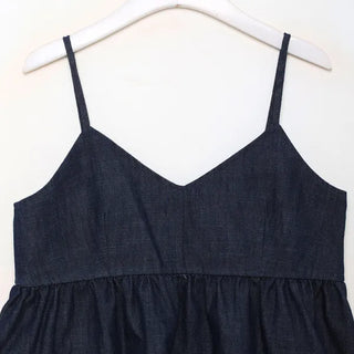 Summer denim camisole and pants set