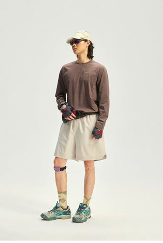 [Monterest] 3D Bionic Weave Quick-Dry Long Sleeve Tee
