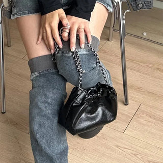 Pearl shoulder bag