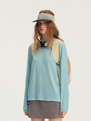 [Monterest] Quick-Dry Antibacterial Long Sleeve Tee