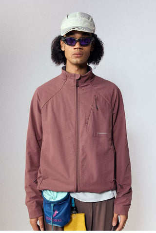 [Monterest] Fleece-Lined Water-Resistant Softshell Jacket
