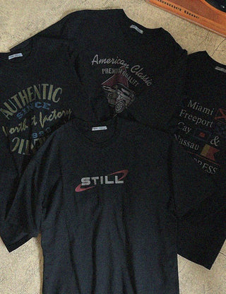 Series Pigment Short Sleeve T-shirt (4 types)
