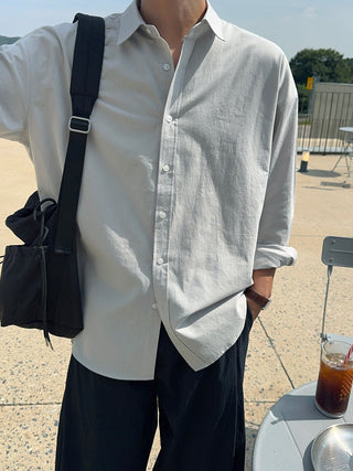 Dear Cotton Oversized Shirt