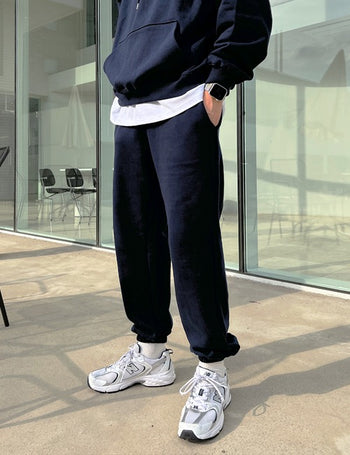 All Day French Terry Jogger Pants (cotton fabric) - (Changed to French terry fabric for spring/autumn)