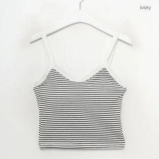 Camisole with cap