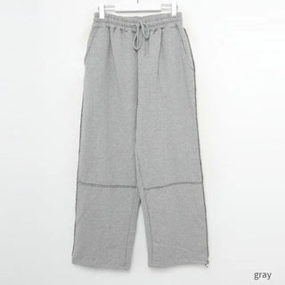 Stitched sweatpants
