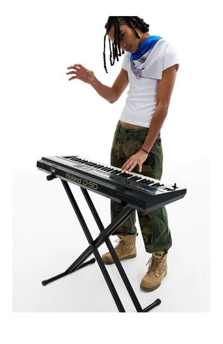 CONP Camouflage patchwork pants (olive)