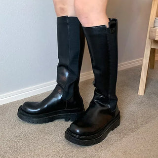 Long boots
