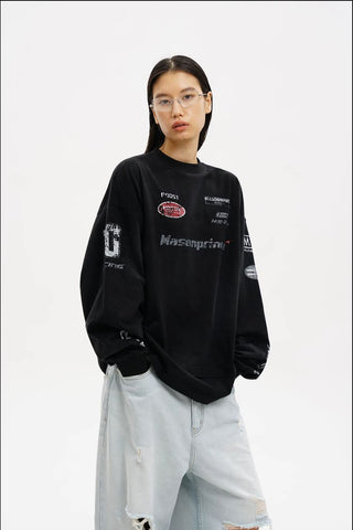 [MASONPRINCE] MSPO Racing Team Cotton Tee