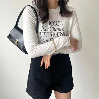 CHOICE Lettering T-shirt