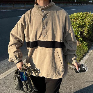 Corduroy Anorak
