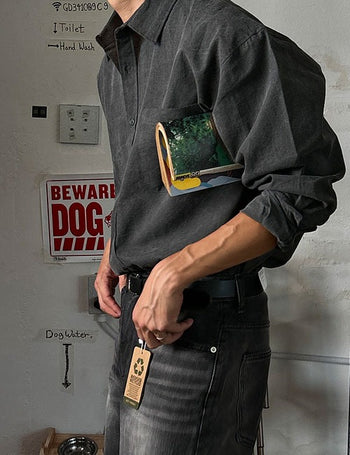 Crack Pigment Shirt (7 colors)