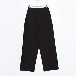 Two-pleat chino pants