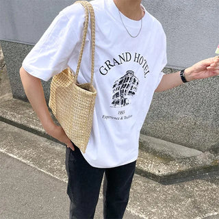 summer rattan bag