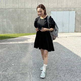 Voluminous Can-Can Dress