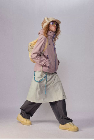[Monterest] 3-in-1 Waterproof Hiking Shell Jacket