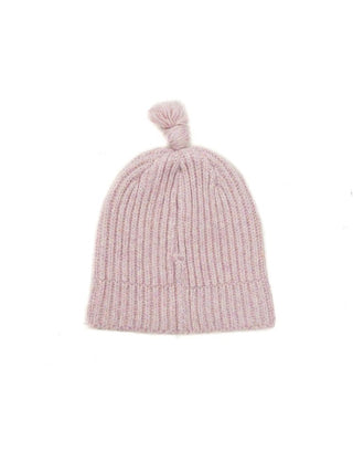 [Moromoro2] Wool Blend Tassel Knot Beanie