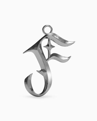 Blackletter Charms - F