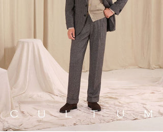 [CULTUM] V-Neck Knit Vest