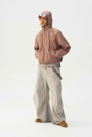 [Monterest] Water-Repellent Hooded Outdoor Jacket
