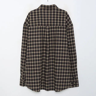 Basic check shirt