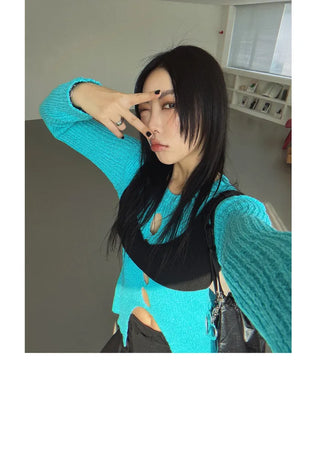 have knit bustier (3c)