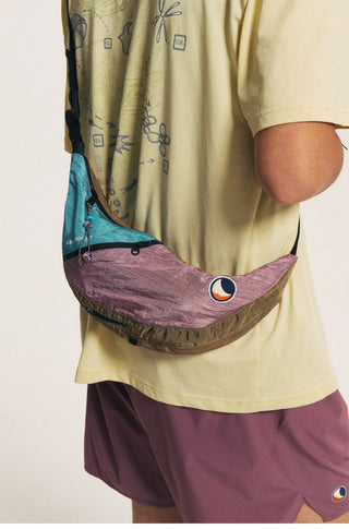 [Monterest x TTTM] Colorblock Crescent Crossbody Bag