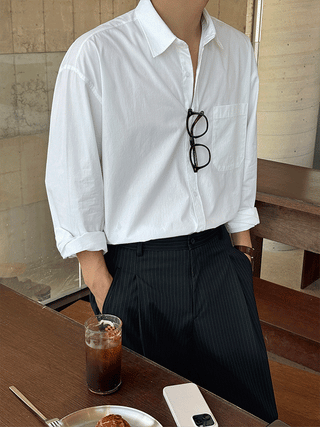 Clean Daily Bio Poplin Shirt