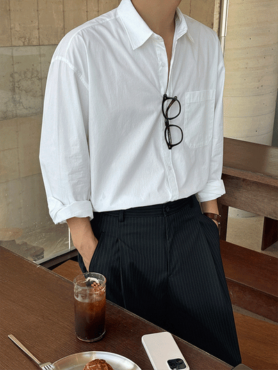 Clean Daily Bio Poplin Shirt