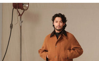 [CULTUM] Wool Waterproof Hunting Jacket