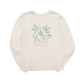 [Monterest] Merino Wool Blend Relaxed Long Sleeve Tee