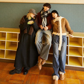Wide Wash Carpenter Denim Pants