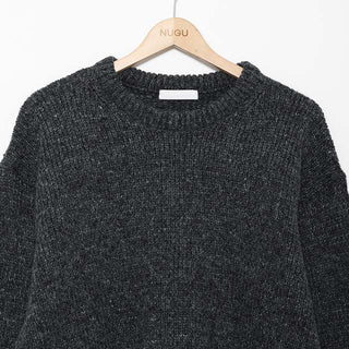 pumpkin round knit