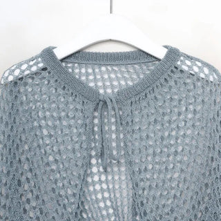 Mesh bolero