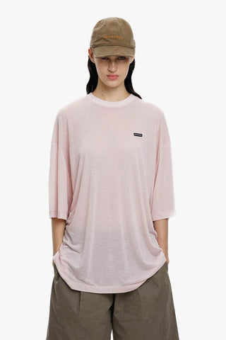 [MASONPRINCE]  Silky Resort T-Shirt