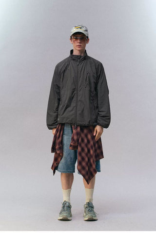 [Monterest] Water-Resistant Multi-Pocket Jacket