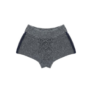 [MASONPRINCE] Racing Wool Blend Zip-Up Cardigan