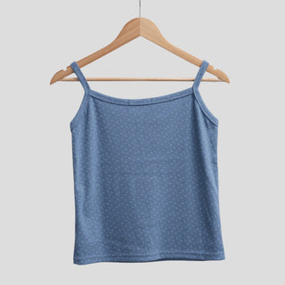 Floral sleeveless