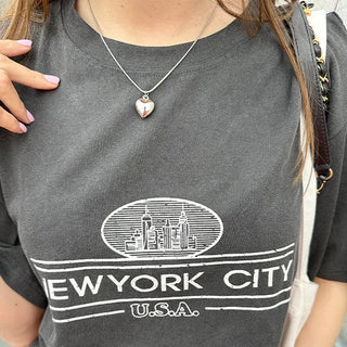 Heart necklace