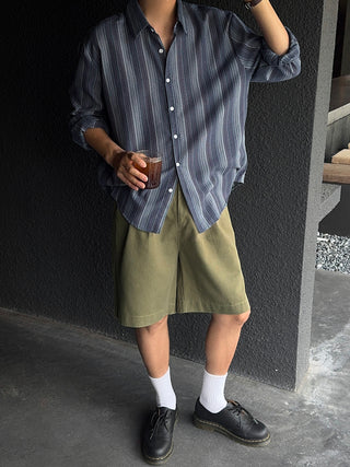 Bird Multi-Stripe Shirt