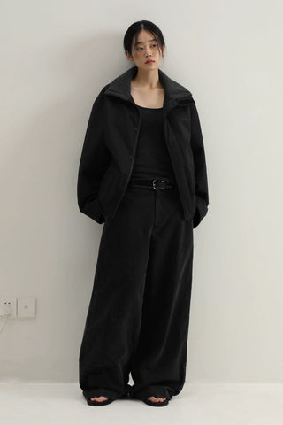 MASONPRINCE Stand Collar Windbreaker